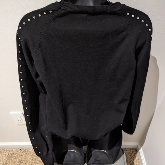 Motf Black Sweater - Size M - Picture 2 of 2